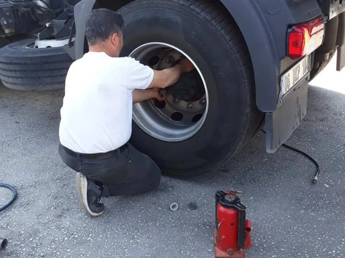 Çan Oto Lastikçi
